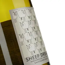 Вино LGC Sheep Dreams Sauvignon Blanc біле сухе 0.75 л - мініатюра 3