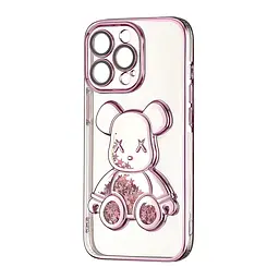 Чохол Shining Bear Case iPhone 13 Pro Pink