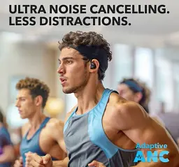 Навушники Anker SoundCore Sport X20 Black - мініатюра 2