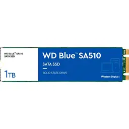 SSD накопичувач WD Blue SA510 1TB (WDS100T3B0B) [81922]