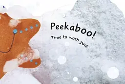 Peekaboo! Bathtime - мініатюра 5