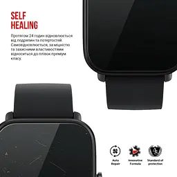 Гідрогелева плівка на годинники Amazfit Watch Bip U ArmorStandart захисна плівка для смарт годинників прозора (ARM62313) - мініатюра 3