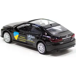 Масштабна модель автомобіля TechnoDrive Toyota Camry Uklon (чорний) (250292) - мініатюра 4