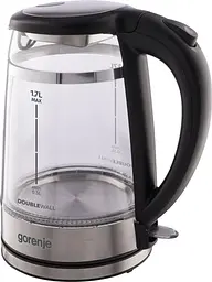 Електрочайник Gorenje K17GDW (KEG5818-GS) Stainless steel UA - мініатюра 2