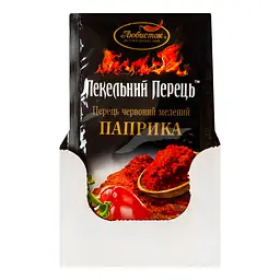 Паприка солодка Любисток Пекельний перець мелена 16 г (656272) - мініатюра 4