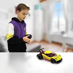 Машинка на радіокеруванні Sulong Toys Speed Racing Drift Aeolus жовтий (SL-284RHY) - мініатюра 9