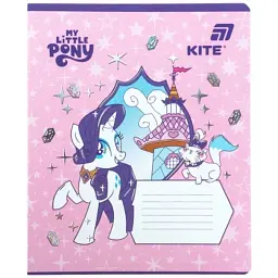 Зошит Kite My Little Pony, 12 аркушів, клітинка (LP26-232) - мініатюра 6