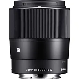Об'єктив Sigma AF 23mm f/1.4 DC DN Contemporary Fujifilm X - мініатюра 2
