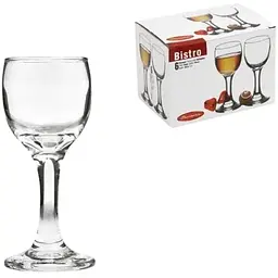 Набір чарок Pasabahce Bistro 60 мл 6 шт. (44134-6) - мініатюра 4