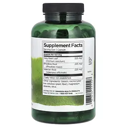 Натуральна добавка Swanson Rhodiola Holy Basil Valerian Stress Complex 180 капсул - мініатюра 2