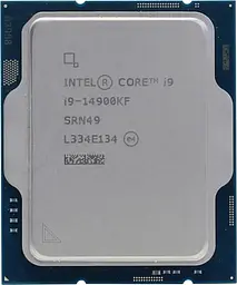 Процесор Intel Core i9 14900KF (CM8071505094018) (Socket 1700, 32T, 6 ГГц / Intel Thermal Velocity Boost /, Tray)