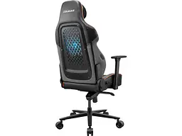 Компьютерное кресло для геймера Cougar NxSys Aero Black/Orange - миниатюра 4