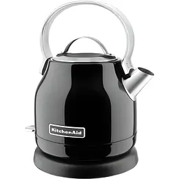 Електрочайник KitchenAid Classic 5KEK1222EOB чорний 1.25 л (00000023086) - мініатюра 2