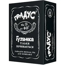 Настільна гра Bombat Game Градус 800262 для дорослих