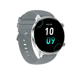 Смарт-годинник XO J14 Round 1.75 inch AMOLED Large Screen Sports Watch Сірі - мініатюра 3