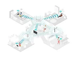 Mesh-система D-Link EAGLE PRO AI 3-Pack (M15-3) - мініатюра 6