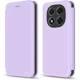 Чохол-книжка Make Xiaomi Redmi Note 14 Pro 5G/Poco X7 Flip Lavender Purple