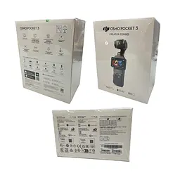 Екшн-камера DJI Osmo Pocket 3 Creator Combo (CP.OS.00000302.01) - мініатюра 2