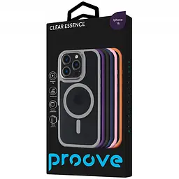 Чохол Proove Clear Essence Case with Magnetic Ring iPhone 16 в асортименті - мініатюра 2