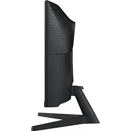 Монітор вигнутий Samsung 27" Odyssey Gaming G55C Black teh0023938 - мініатюра 6