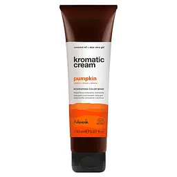 Живильна тонувальна маска ГАРБУЗ NOOK KROMATIC CREAM Nourishing Color Mask Pumpkin 150 мл