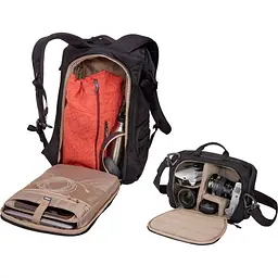 Рюкзак для фотоапарата Thule Covert DSLR Backpack 24L Black (3203906) [88652] - мініатюра 12