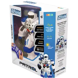 Інтерактивна іграшка BlueRocket Робот Патрульний Stem (XT380972) - мініатюра 2