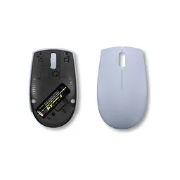 Мишка Lenovo 300 Wireless Frost Blue (GY51L15679) - мініатюра 2