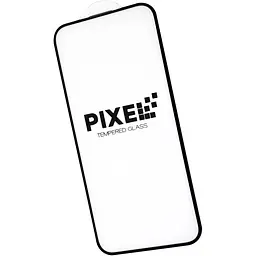Захисне скло Pixel Full Screen Glass для Apple iPhone 15 Pro Black [93868] - мініатюра 2