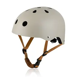 Велошолом Lionelo Helmet Beige Sand (LO-HELMET BEIGE SAND) - мініатюра 2