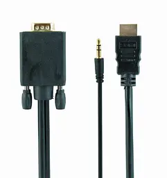 Кабель Cablexpert HDMI-VGA 1.8 м (A-HDMI-VGA-03-6)