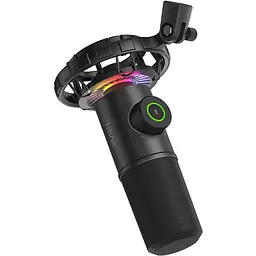 Мікрофон Fifine K658 RGB Black [94431] - мініатюра 4