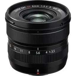 Об'єктив Fujifilm XF 8mm f3.5 R WR (16797760) [170617]
