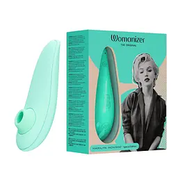 Вакуумний стимулятор клітора Womanizer Marilyn Monroe Mint - мініатюра 2