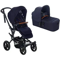 Універсальна коляска 2 в 1 Jane Crosswalk R Micro Sailor синя (5512/T31) - мініатюра 3