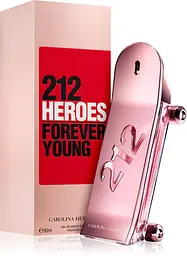 Парфумована вода Carolina Herrera 212 Heroes For Her 80 мл - мініатюра 2