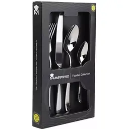 Набір столових приборів MasterPro Foodies collection 4 предмети (BGEU-3952) - мініатюра 2