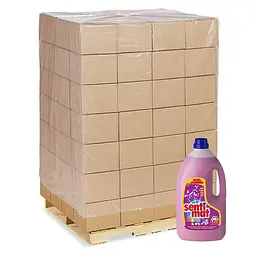 Гель для прання кольорової білизни Sentimat Color 5 літрів Liquid Detergent All textiles  - мініатюра 3