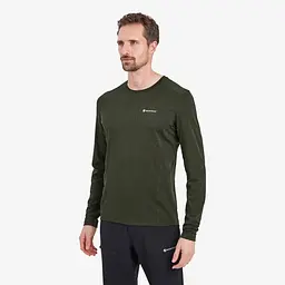 Кофта Montane Dart Long Sleeve T-Shirt L Oak Green (1004-MDRLSOAKN15) - мініатюра 4
