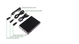 ДБЖ для роутера WGP Mini DC UPS WGP103 10400mAh - мініатюра 4