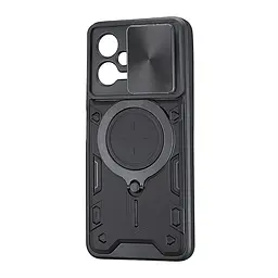 Чохол Full Protection JS Magnetic Xiaomi Redmi Note 12 5G/Poco X5 Black
