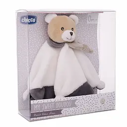 Іграшка м'яка Chicco Ведмежа Doudou (09615.00) - мініатюра 3