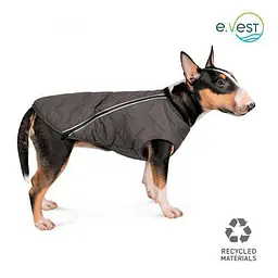 Жилет Pet Fashion E.Vest для собак, розмір XS, сірий - мініатюра 2