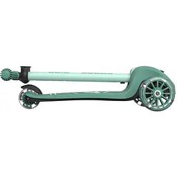 Самокат Scoot and Ride Highwaykick-3s колеса світяться 3+ років сіро-зелений (SR-00939) - мініатюра 11