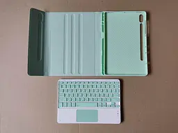Чохол для планшета Samsung Galaxy Tab S7 S8 S9 S9FE 11' із клавіатурою touch з підсвічуванням - мініатюра 5