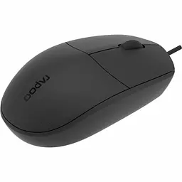 Мишка Rapoo N100 Black - мініатюра 4