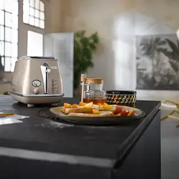 Тостер DeLonghi CTOV 2103 BG на 2 тости бежевий (0176129060/0230120036) - мініатюра 9