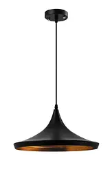 Люстра в стилі лофт Люстра-підвіс OSCAR 9036 BLACK E27 IP20