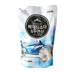 Засіб для миття посуду Lion Chamgreen Baking Soda Citric Acid запаска 1.2 л - мініатюра 2