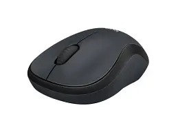Миша Logitech M220 Silent, Gray/Black, USB, бездротова, оптична, 1000 dpi, 3 кнопки, 1xAA (910-004878) - мініатюра 3
